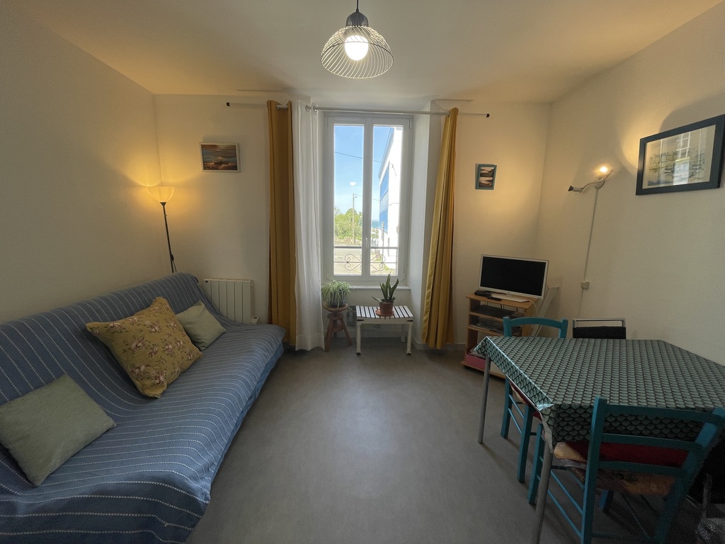 Douarnenez – Quartier du Rosmeur, Charmant T2 à deux pas du Port et du Centre-Ville