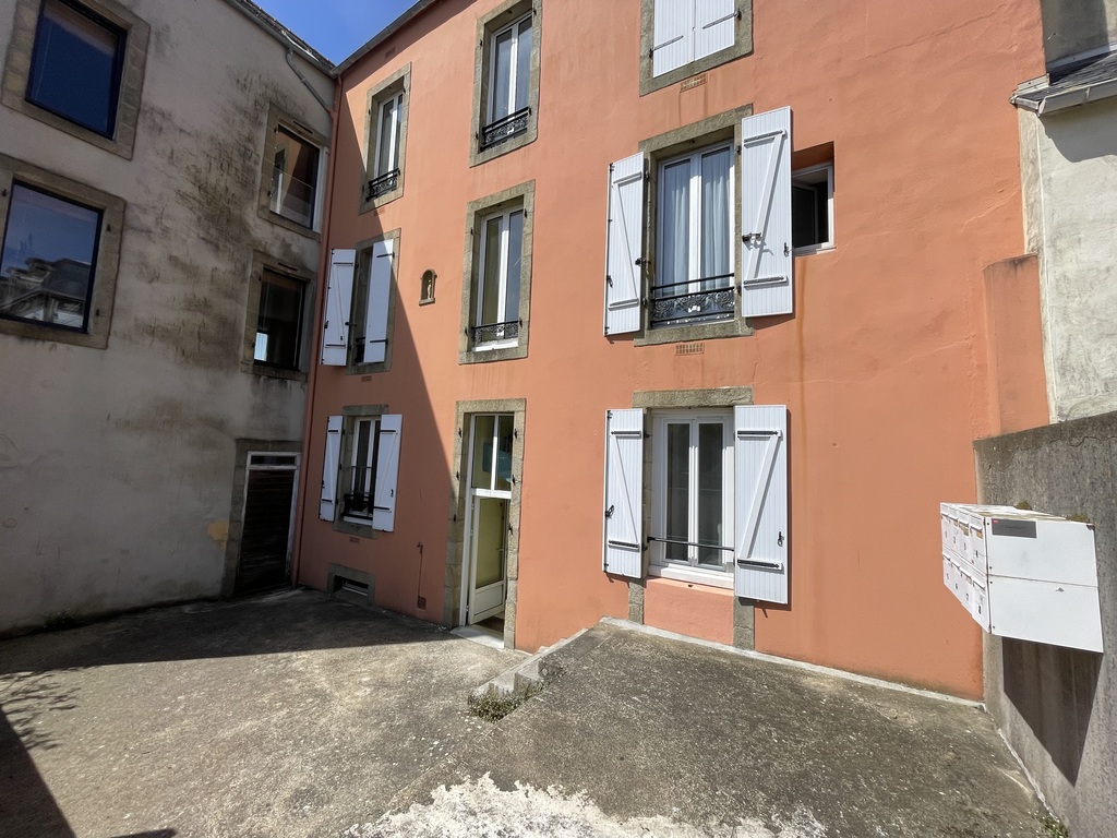 Douarnenez – Quartier du Rosmeur, Charmant T2 à deux pas du Port et du Centre-Ville