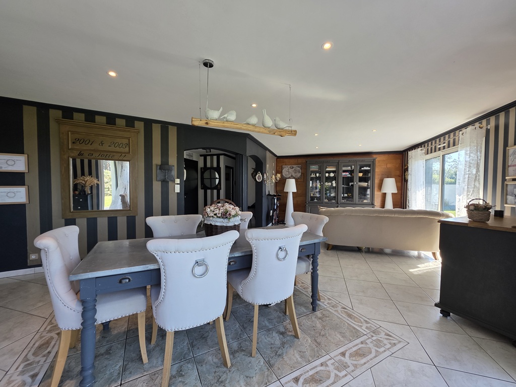 Penmarch, VUE MER de Toutes les Pièces, Maison Contemporaine 4 Chambres Avec Jardin Clos