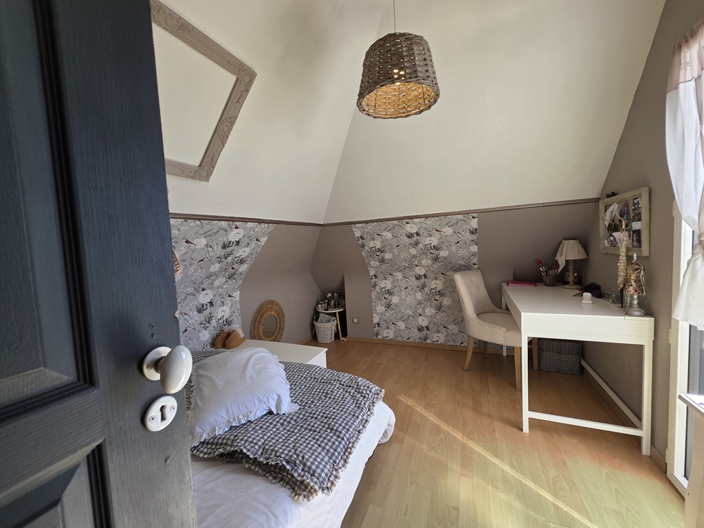 Penmarch, VUE MER de Toutes les Pièces, Maison Contemporaine 4 Chambres Avec Jardin Clos