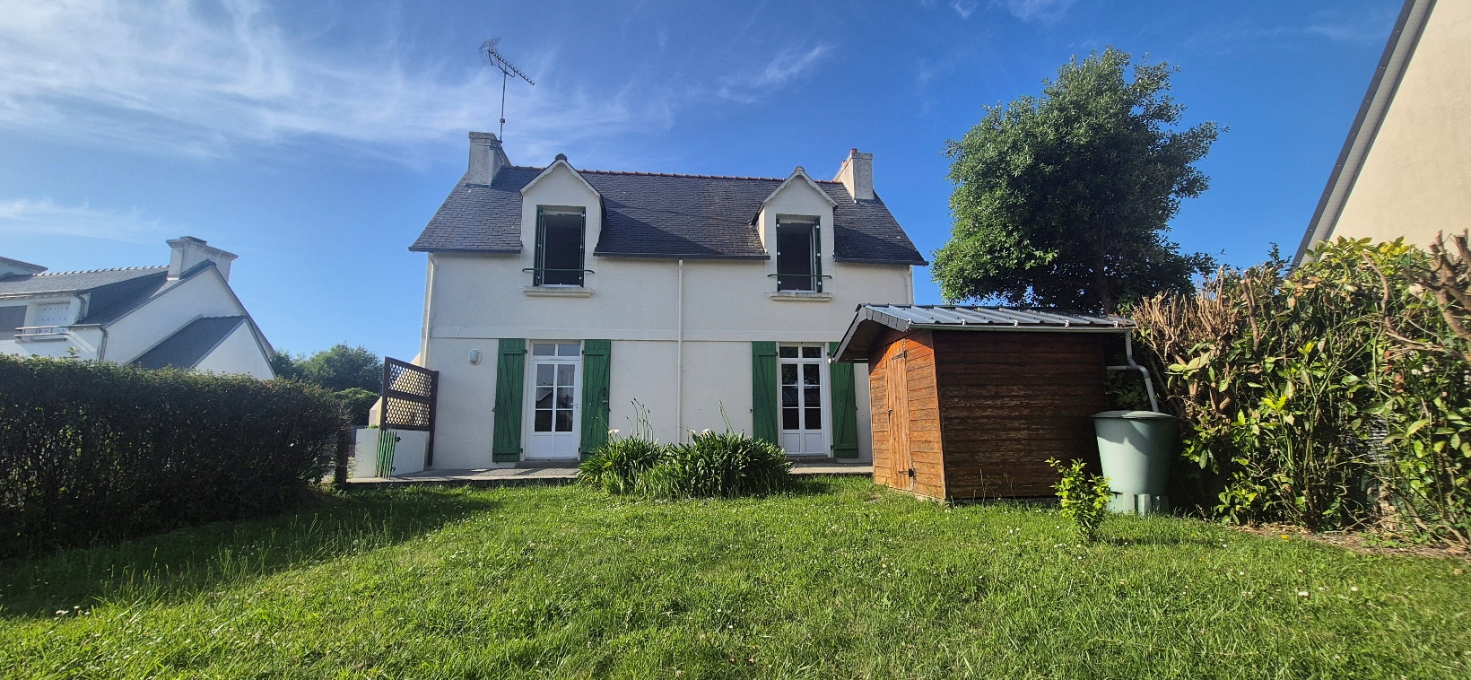Bénodet Centre, La Plage à Pied, Maison Années 30. 3 Chambres.