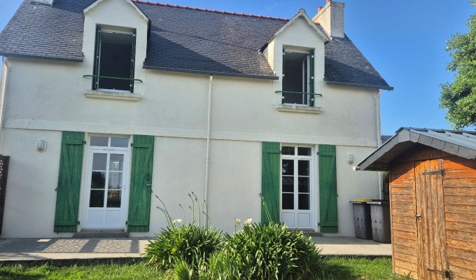 Bénodet Centre, La Plage à Pied, Maison Années 30. 3 Chambres.