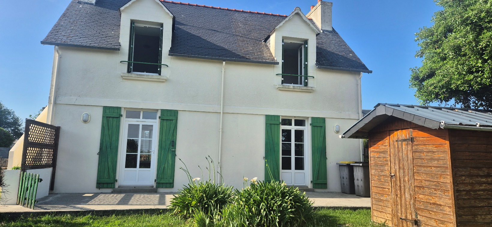Bénodet Centre, La Plage à Pied, Maison Années 30. 3 Chambres.