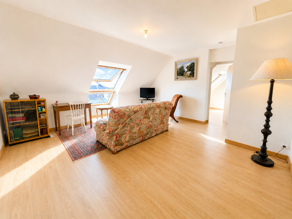 Plouhinec – Vue Mer & Lumineuse Contemporaine Avec Double Garage & Dépendance