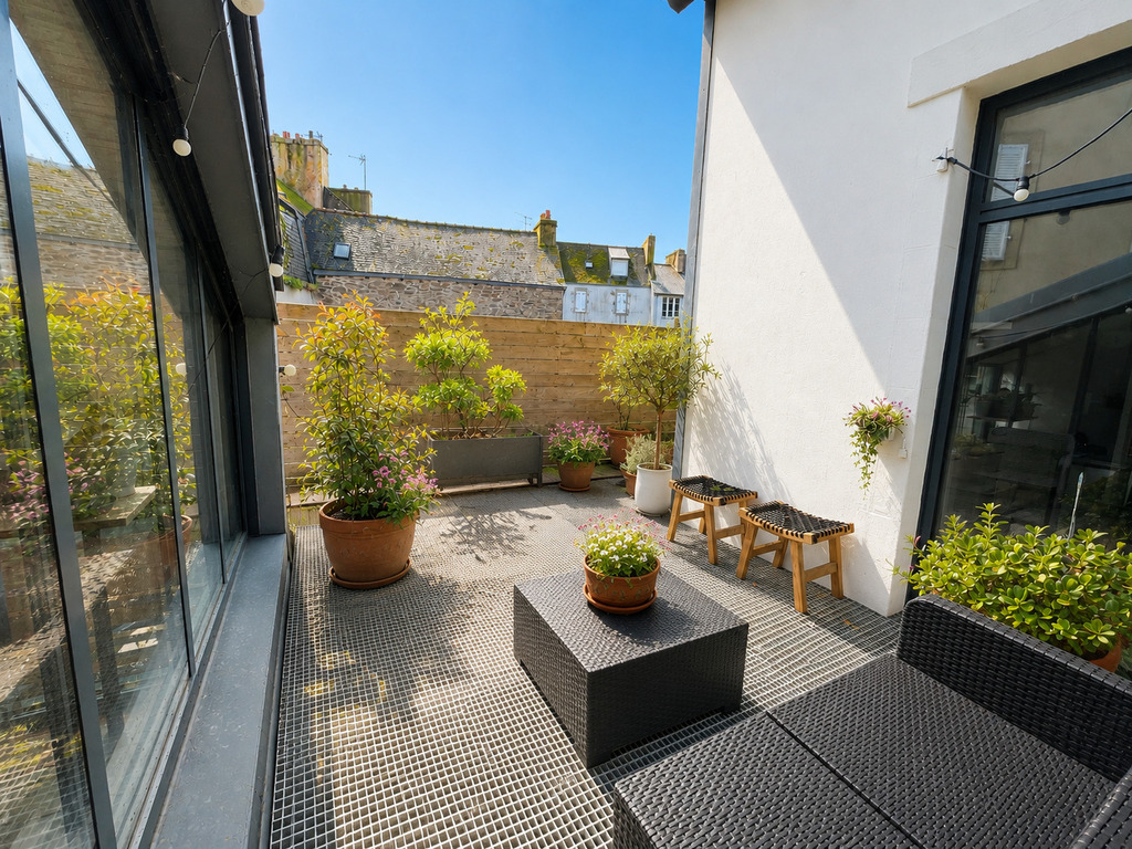 Douarnenez Centre – Maison de Caractère & Rénovation d’Exception au Cœur de la Ville