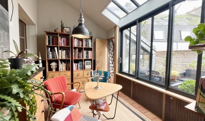 Douarnenez Centre – Maison de Caractère & Rénovation d’Exception au Cœur de la Ville