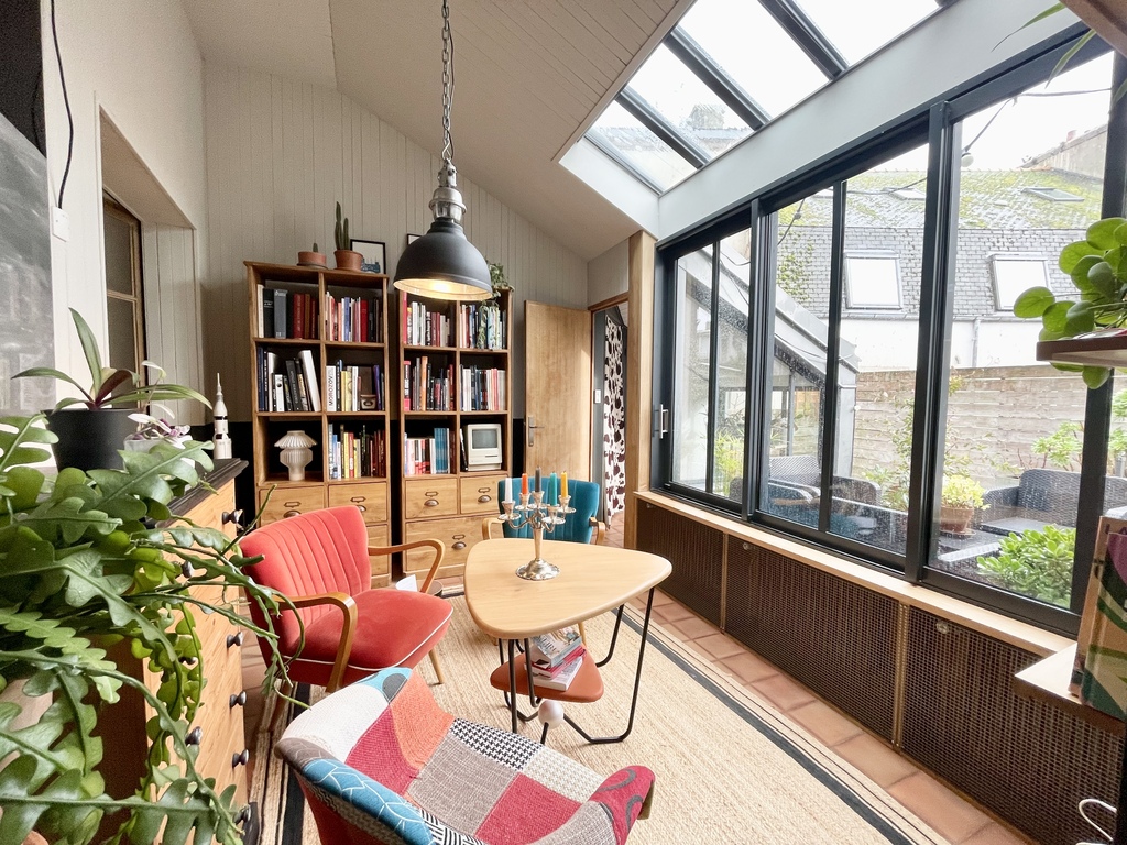 Douarnenez Centre – Maison de Caractère & Rénovation d’Exception au Cœur de la Ville