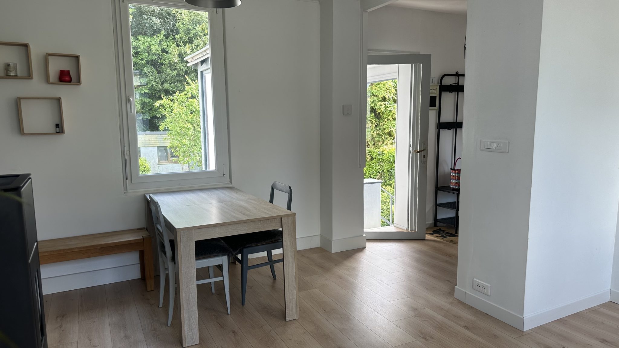 Quimper Ouest Maison de Ville de 92m² Rénovée  Jardin Clos & Arboré