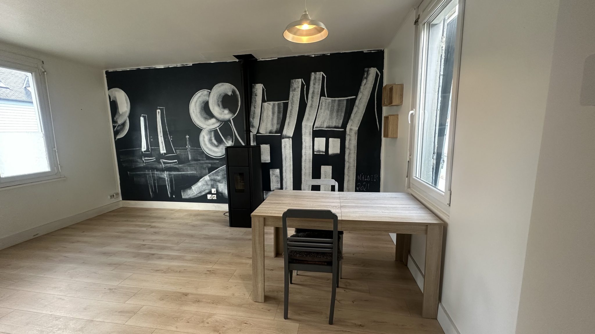 Quimper Ouest Maison de Ville de 92m² Rénovée  Jardin Clos & Arboré