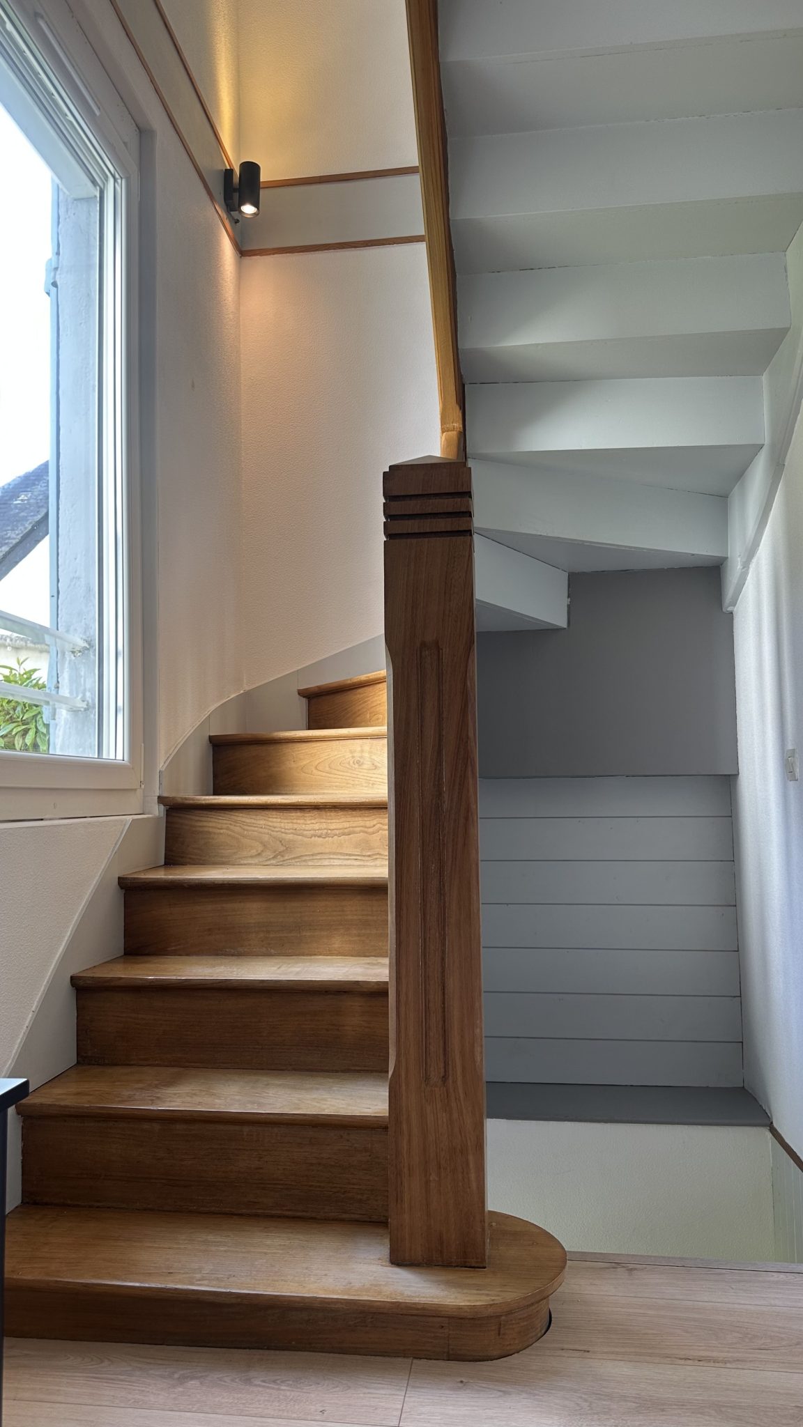 Quimper Ouest Maison de Ville de 92m² Rénovée  Jardin Clos & Arboré