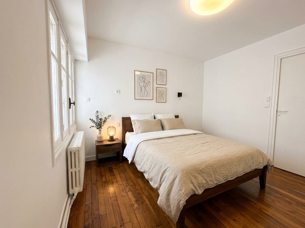A LOUER. Libre Immédiatement. Quimper, Centre-Ville, Appartement T4 de 100 m²