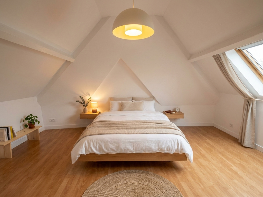 A LOUER. Libre Immédiatement. Quimper, Centre-Ville, Appartement T4 de 100 m²