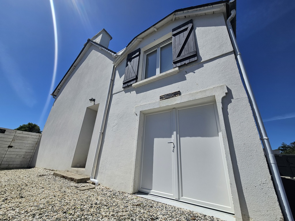 Fouesnant, Le Charme des Années 1930 à la Rénovation Parfaite, sur la route des Plages