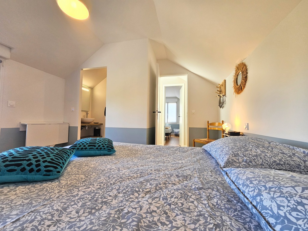 Fouesnant, Le Charme des Années 1930 à la Rénovation Parfaite, sur la route des Plages