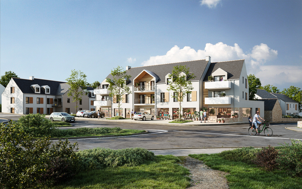 Pont-Aven, Programme Neuf au Coeur de La Cité des Peintres