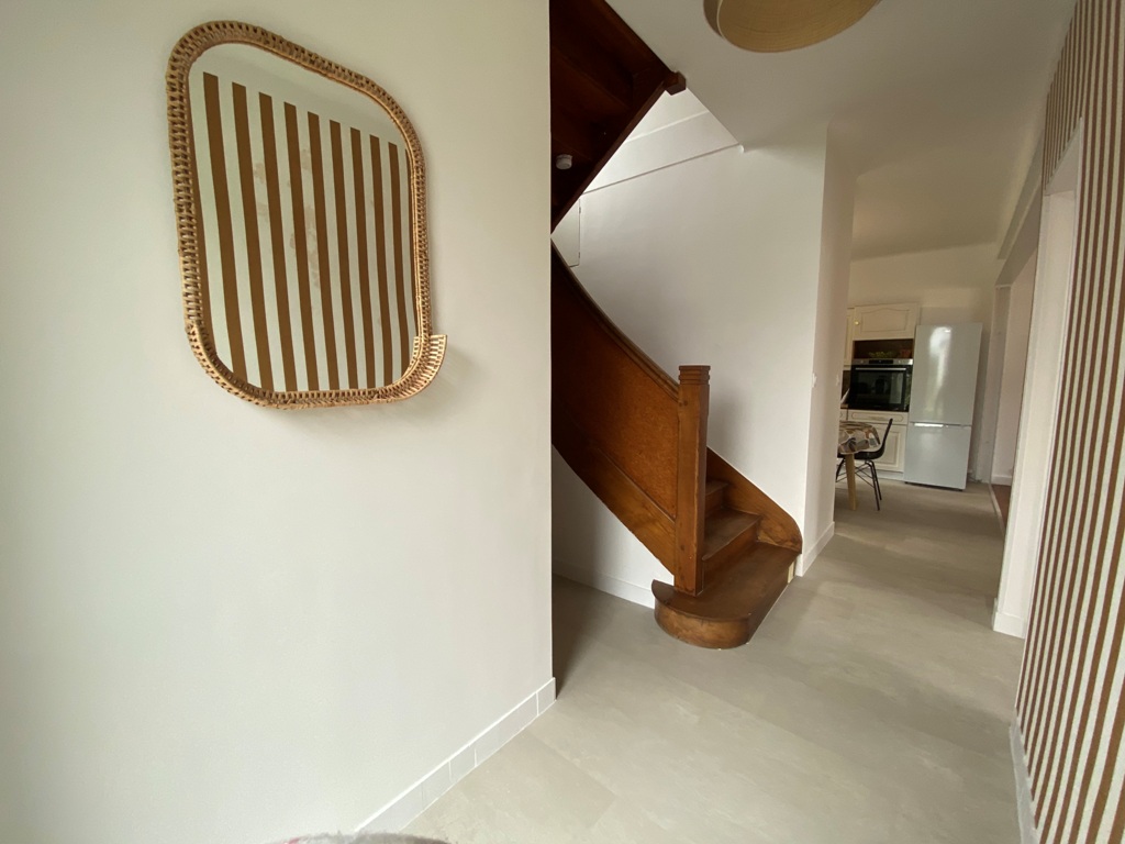 A Louer. Disponible le 01/09/2026 – 4 Chambres Meublées en Colocation dans Maison Rénovée !