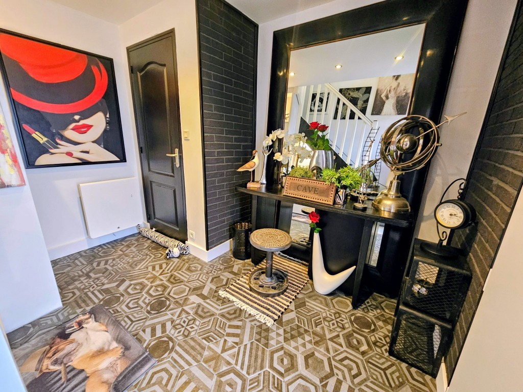 Quimper, centre ville à pied, Maison de 130 m² à la Rénovation Soignée & Qualitative