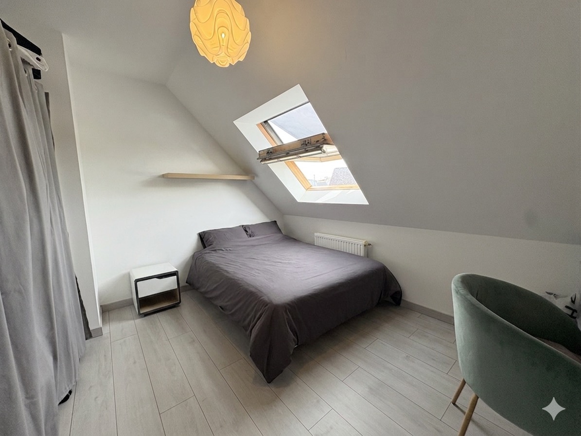 Ergué-Gabéric- Environnement Privilégié & Prestations Soignée Pour Cette Séduisante & Lumineuse Maison récente Sur Son Jardin Paysagé
