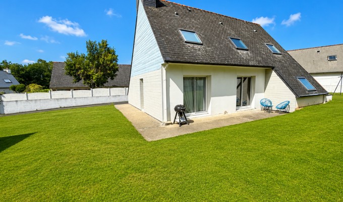 Exclusivité Agence , Quimper 15 mn , Coquette Maison Traditionnelle (110 m²) & Son jardin Clos