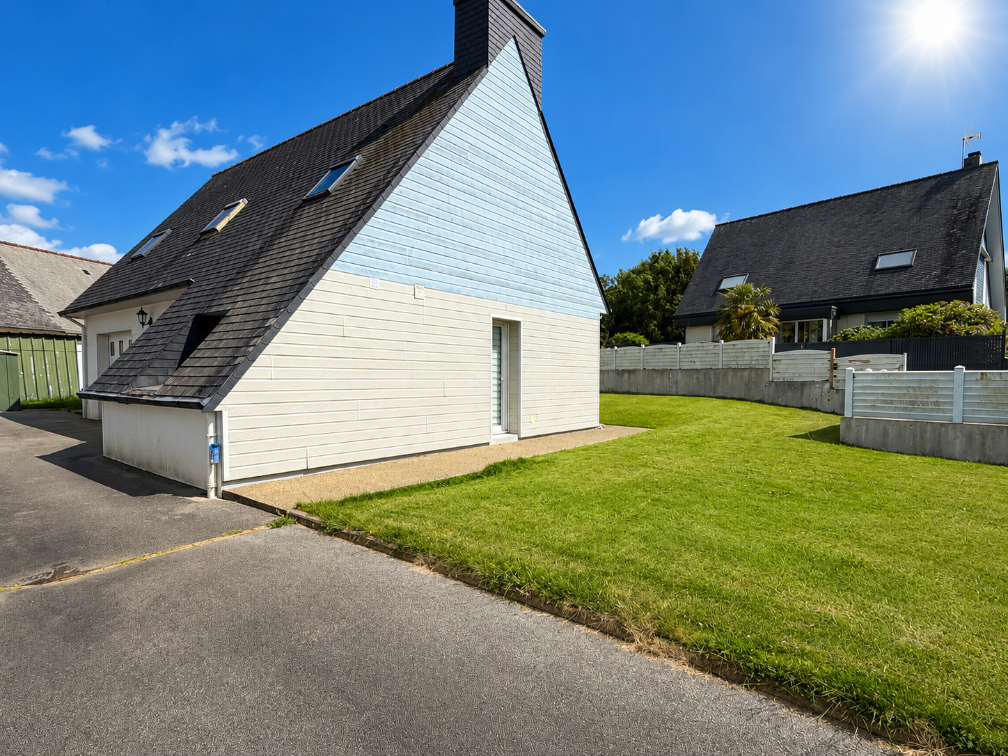 Exclusivité Agence , Quimper 15 mn , Coquette Maison Traditionnelle (110 m²) & Son jardin Clos