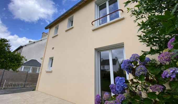 A Louer – Libre le 20 juin 2026 – Maison 77m² Quartier de la Tourelle avec jardin et Garage!