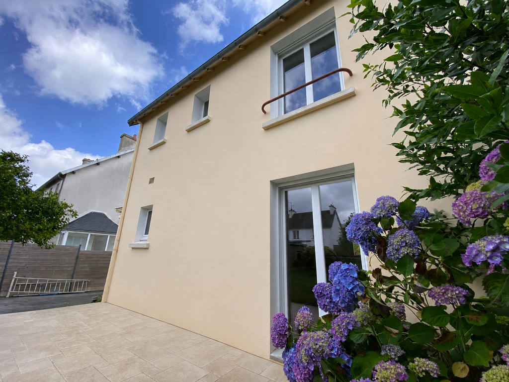 A Louer – Libre le 20 juin 2026 – Maison 77m² Quartier de la Tourelle avec jardin et Garage!
