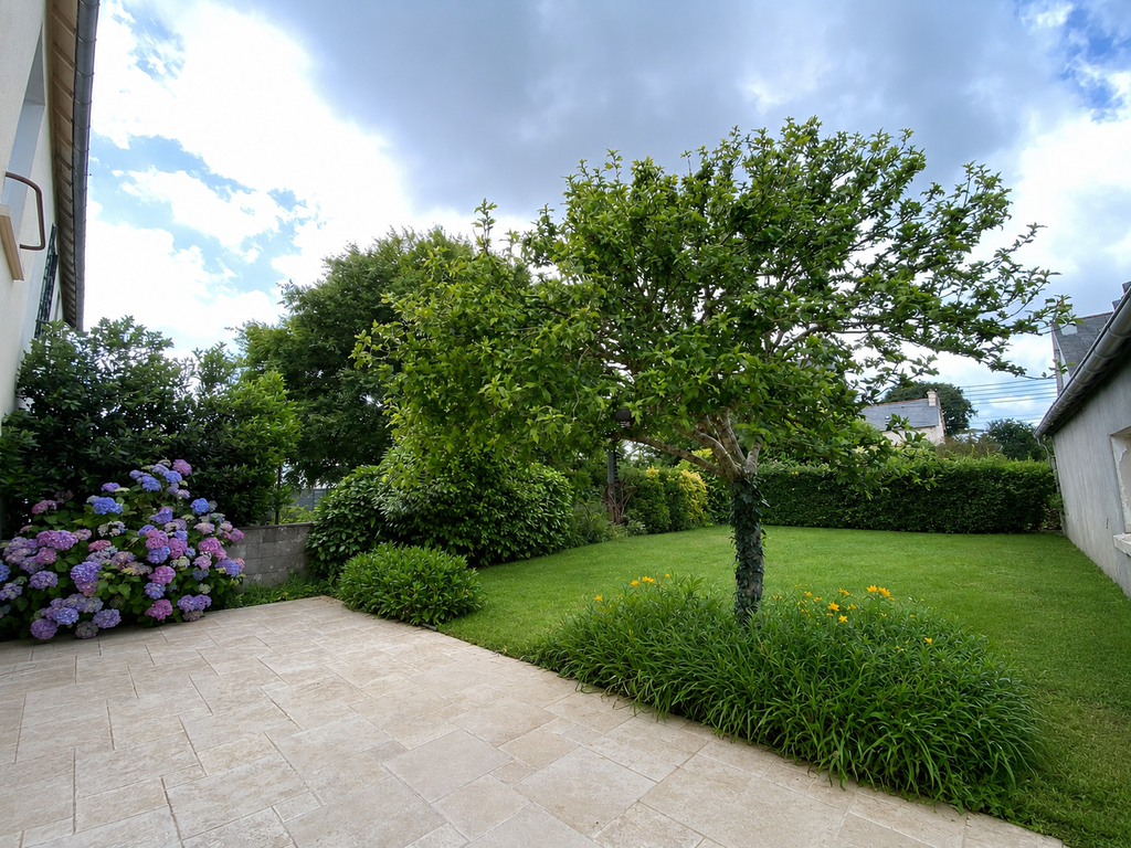 A Louer – Libre le 20 juin 2026 – Maison 77m² Quartier de la Tourelle avec jardin et Garage!
