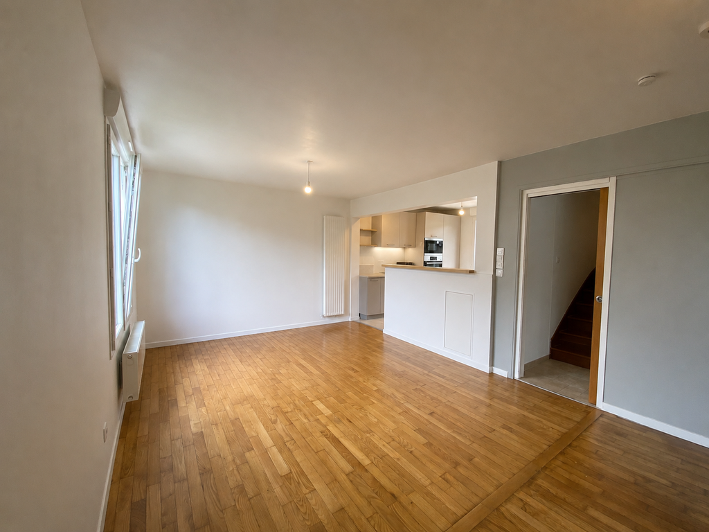 A Louer – Libre le 20 juin 2026 – Maison 77m² Quartier de la Tourelle avec jardin et Garage!