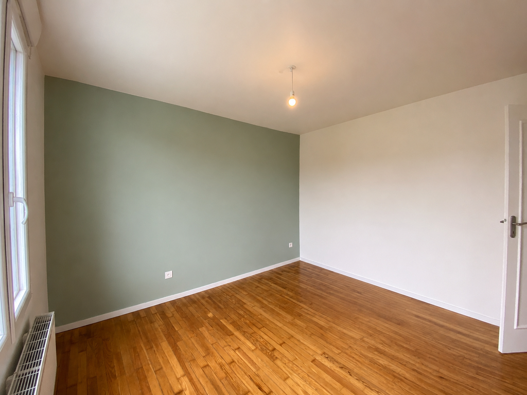 A Louer – Libre le 20 juin 2026 – Maison 77m² Quartier de la Tourelle avec jardin et Garage!