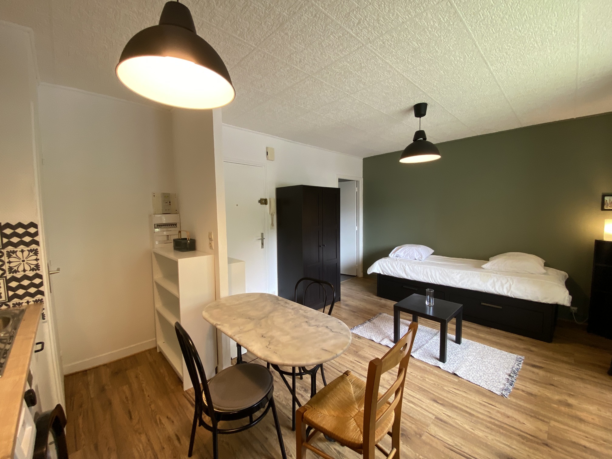 À louer – Libre immédiatement – Quimper Centre-ville accessible à pied, Studio MEUBLE !
