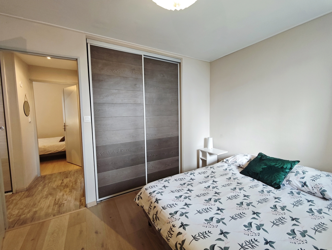 Quimper Sud. Appartement “Cosy” 3 Chambres (74 m2) Intégralement Rénové & Meublé.
