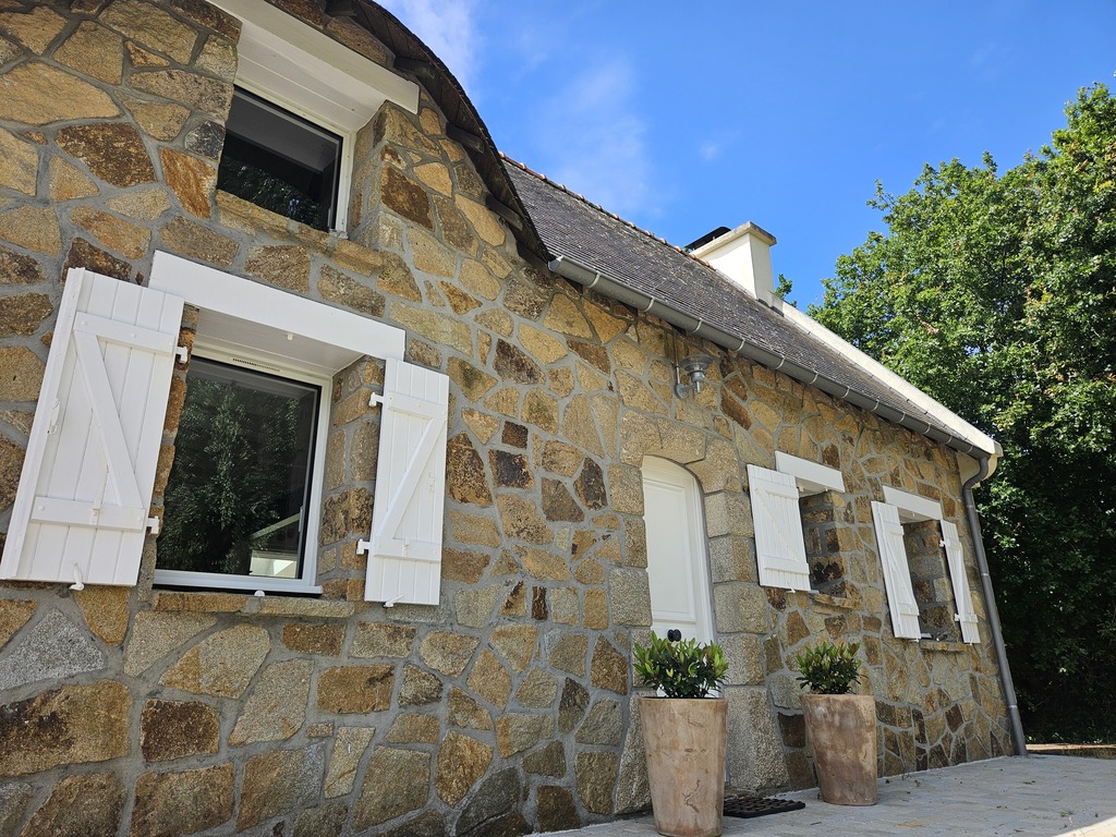 Concarneau Maison de Charme au Coeur de la nature, à deux pas de l’Océan & des Commerces.