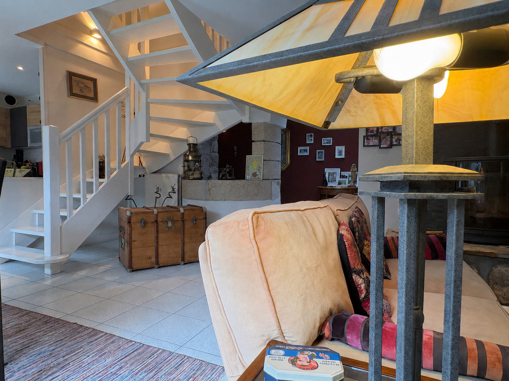 Lorient, Le Rouho – Séduisante & Généreuse Maison de 157m² Avec Jardin Clos & Double Garage