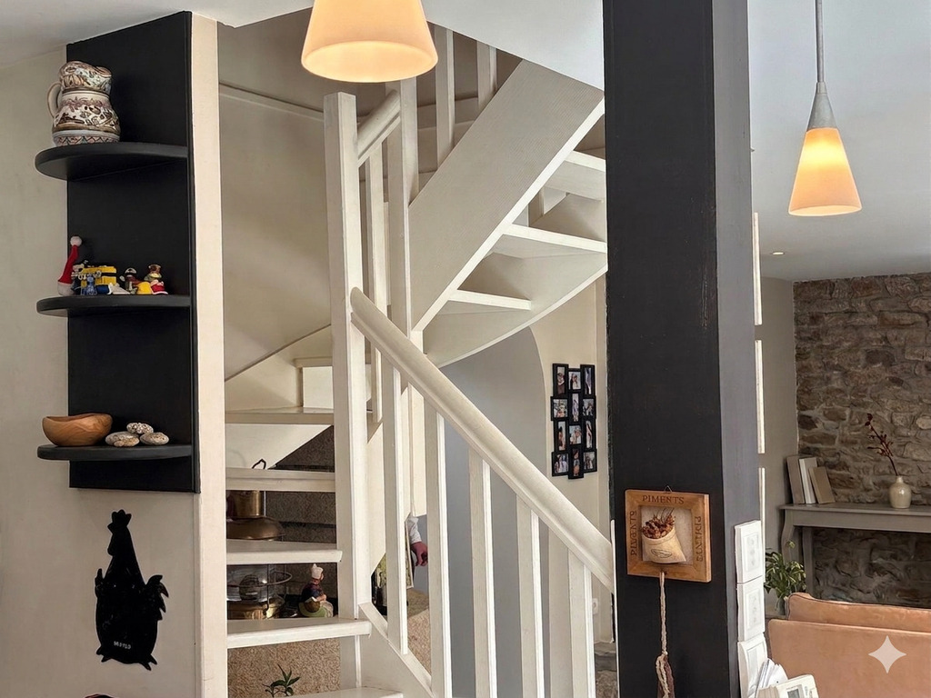 Lorient, Le Rouho – Séduisante & Généreuse Maison de 157m² Avec Jardin Clos & Double Garage