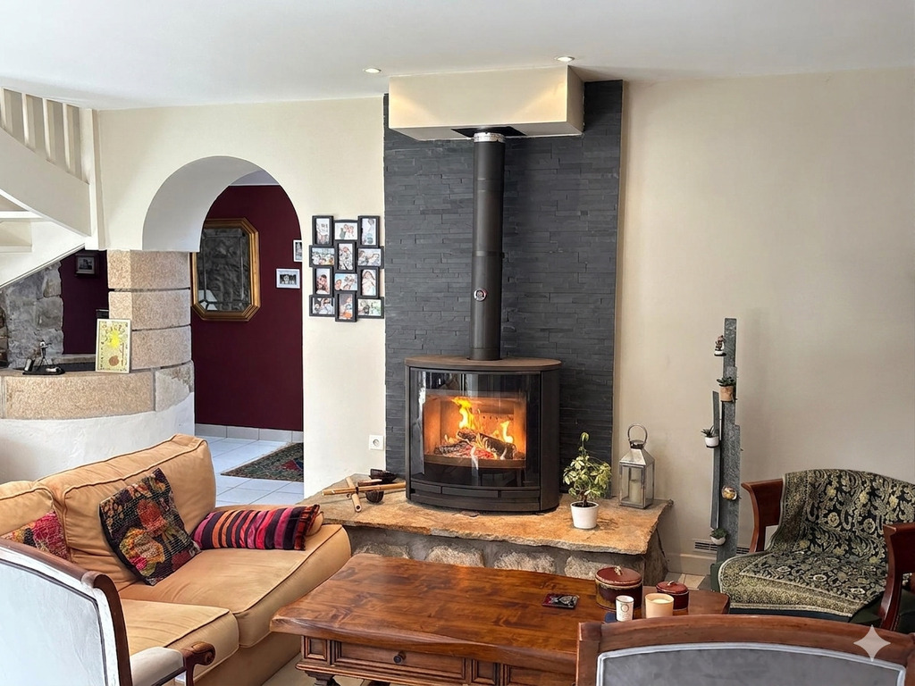Lorient, Le Rouho – Séduisante & Généreuse Maison de 157m² Avec Jardin Clos & Double Garage