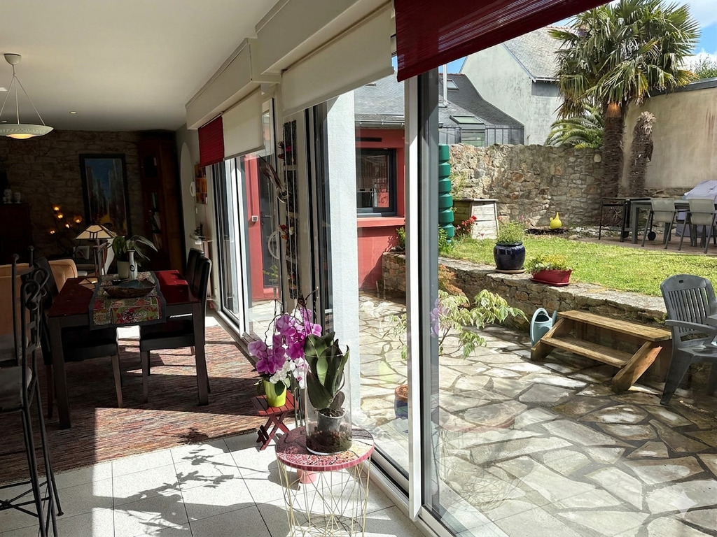 Lorient, Le Rouho – Séduisante & Généreuse Maison de 157m² Avec Jardin Clos & Double Garage