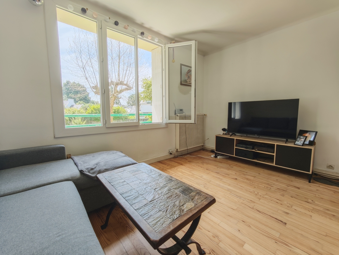 Quimper Proche Centre. Appartement T2 (43 m2) dans le Quartier Historique de Locmaria.