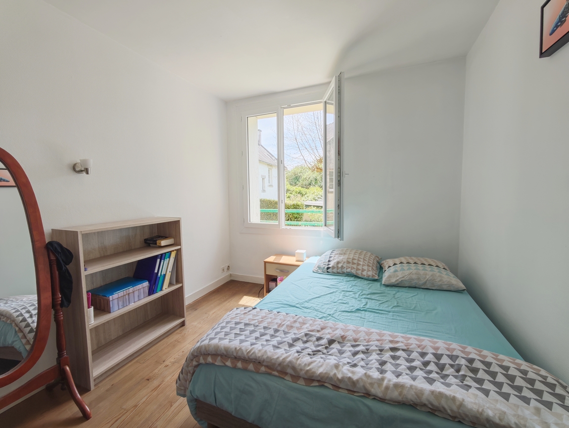 Quimper Proche Centre. Appartement T2 (43 m2) dans le Quartier Historique de Locmaria.