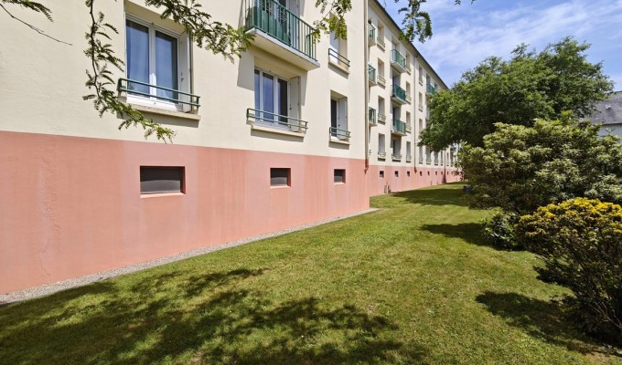 Quimper Proche Centre. Appartement T2 (43 m2) dans le Quartier Historique de Locmaria.