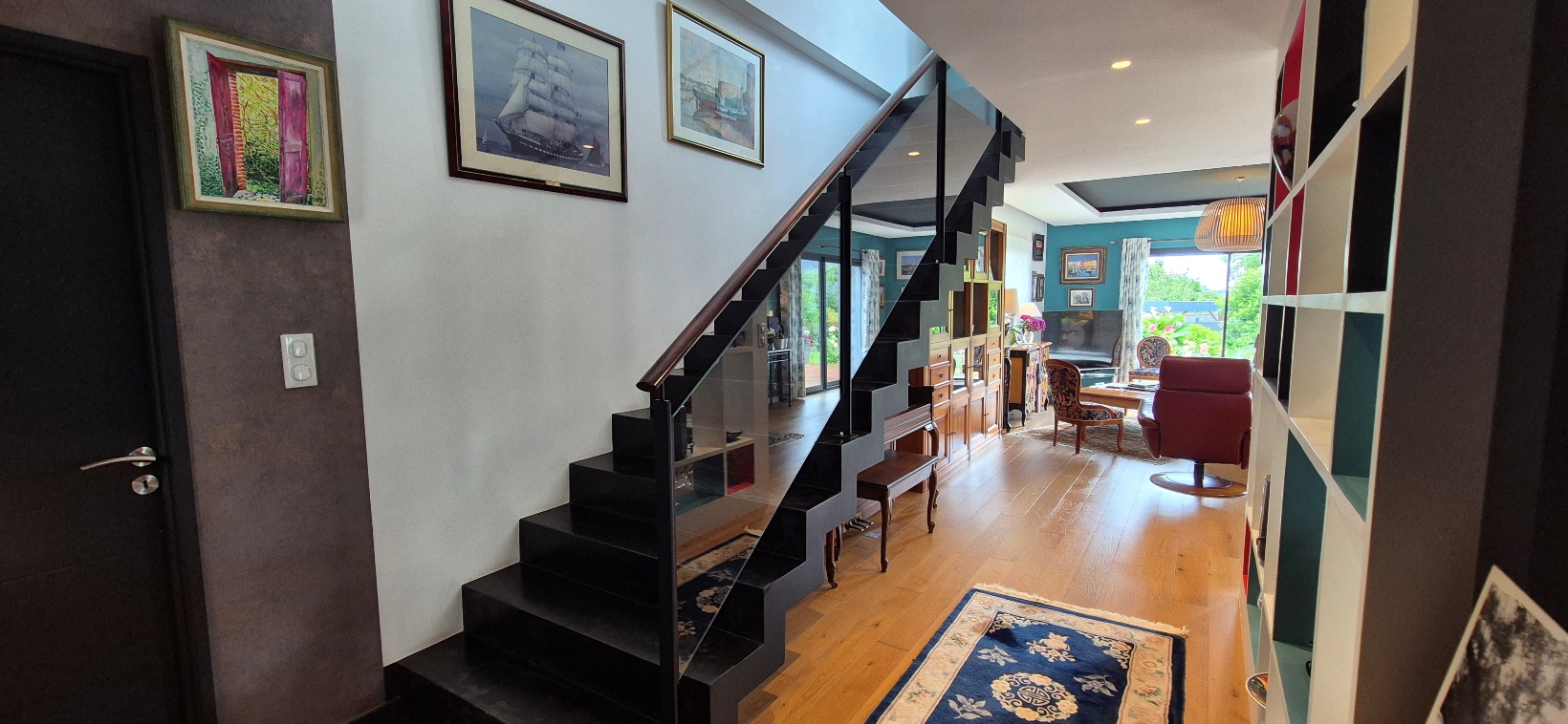 Entre Terre & Mer Gouesnach, Bord de l’Odet, Maison Contemporaine de 185 m²