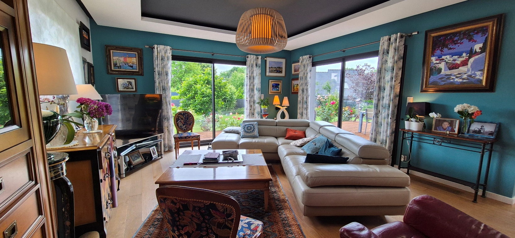 Entre Terre & Mer Gouesnach, Bord de l’Odet, Maison Contemporaine de 185 m²