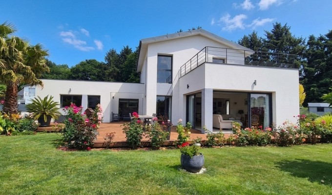 Entre Terre & Mer Gouesnach, Bord de l’Odet, Maison Contemporaine de 185 m²