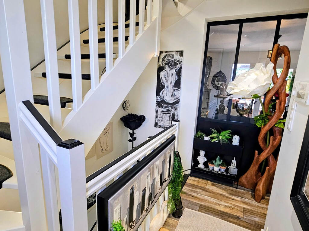 Quimper, centre ville à pied, Maison de 130 m² à la Rénovation Soignée & Qualitative