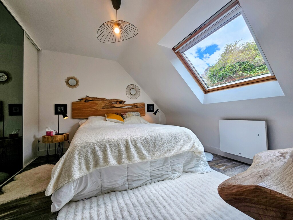 Quimper, centre ville à pied, Maison de 130 m² à la Rénovation Soignée & Qualitative