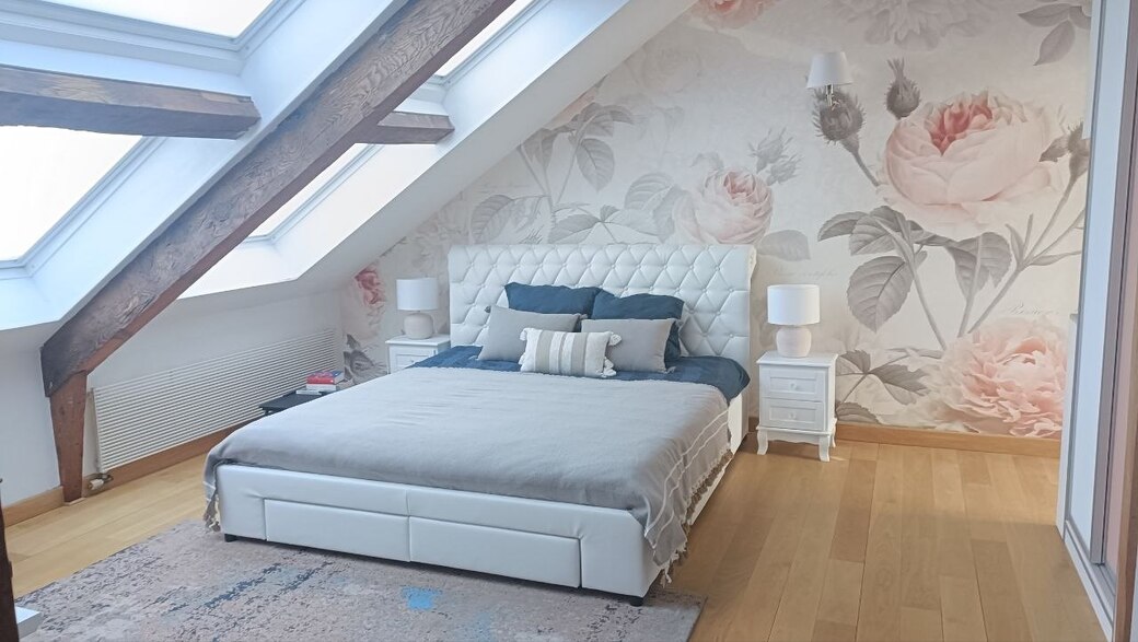 Quimper Centre Historique. Le Subtil Mélange de l’Ancien Associé au Contemporain pour Appartement