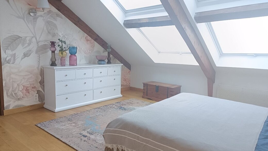 Quimper Centre Historique. Le Subtil Mélange de l’Ancien Associé au Contemporain pour Appartement