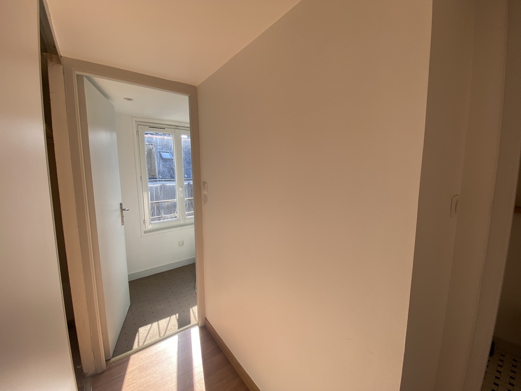 A Louer – Libre le immédiatement – Appartement T3 Au COEUR du Centre Ville de Quimper  !