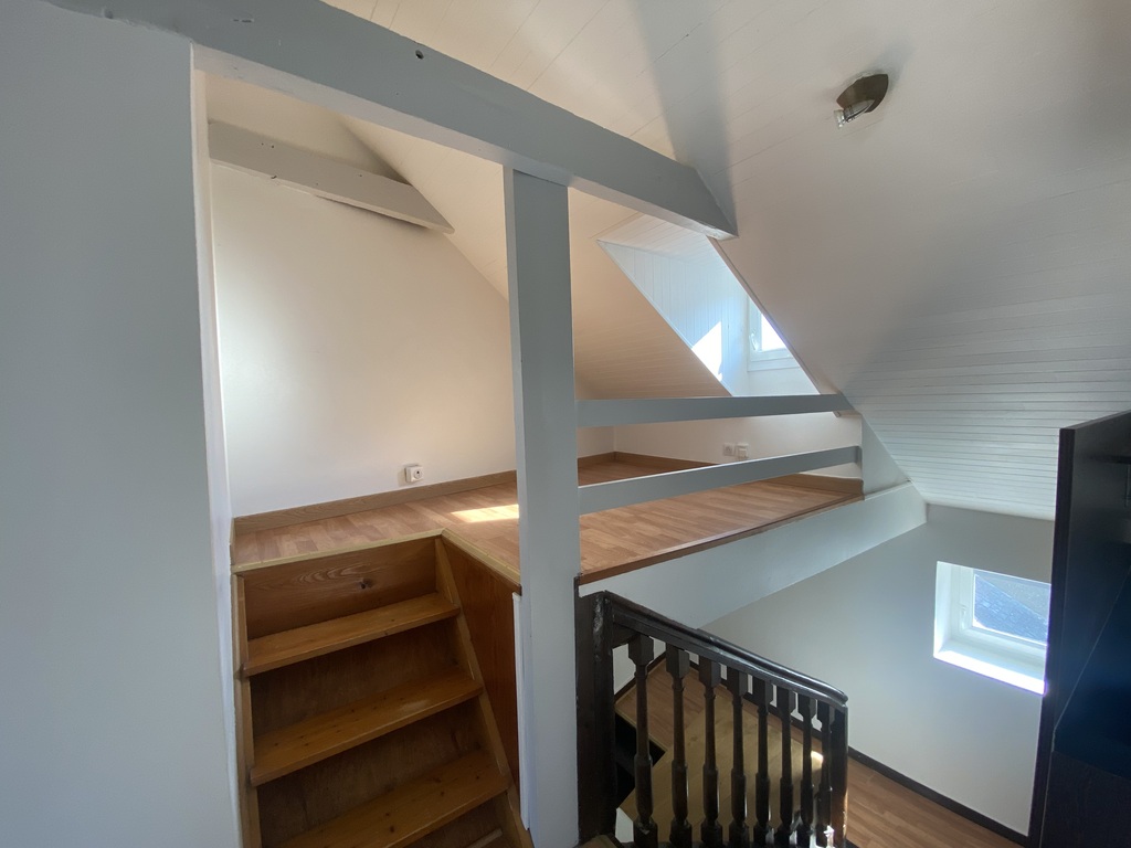 A Louer – Libre le immédiatement – Appartement T3 Au COEUR du Centre Ville de Quimper  !