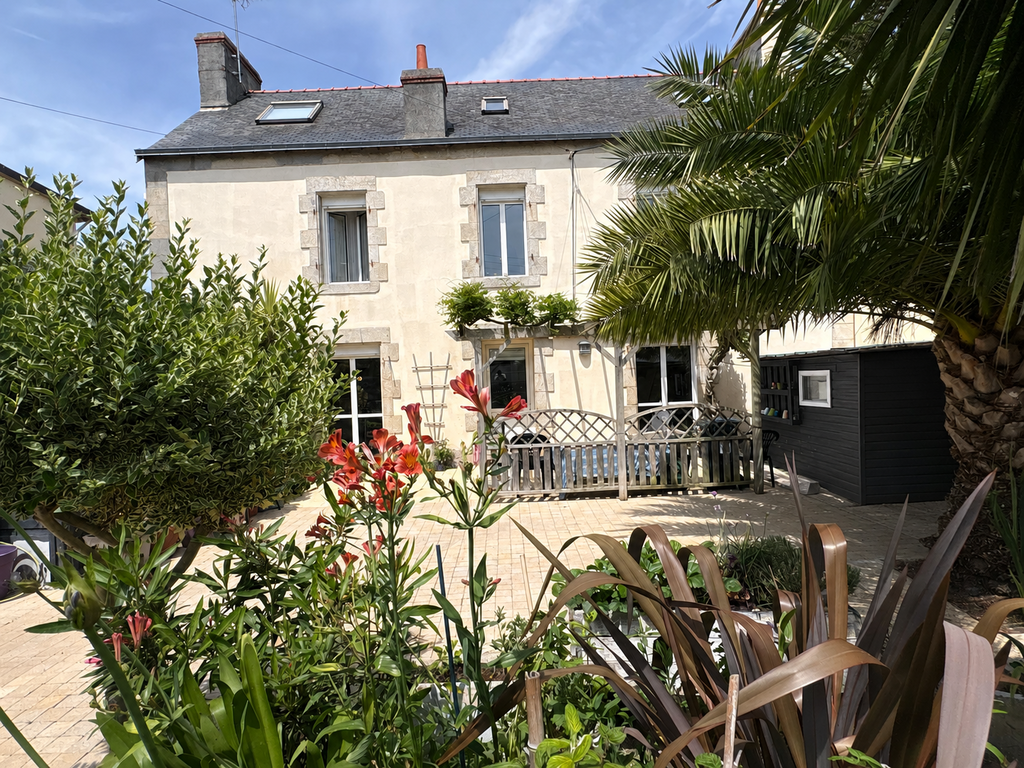Ploemeur – L’Elégante & Chaleureuse Maison de Caractère & Sa Maison d’Amis Indépendante