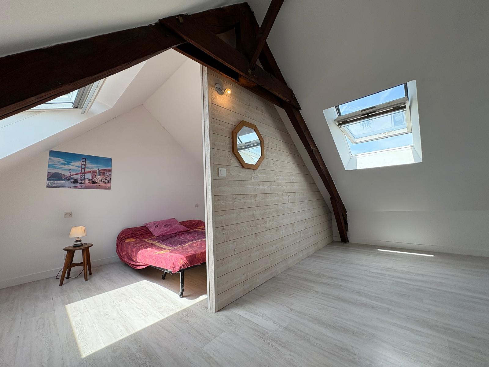 Ploemeur – L’Elégante & Chaleureuse Maison de Caractère & Sa Maison d’Amis Indépendante